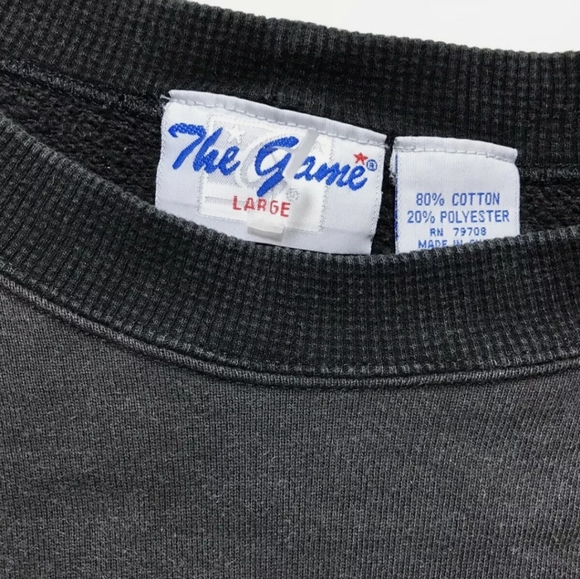 Vintage Florida state seminoles College Football The Game sweatshirt Size Large - Picture 5 of 5
